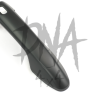 Toyota Hilux 2016+ Door Handle Covers - Matt Black