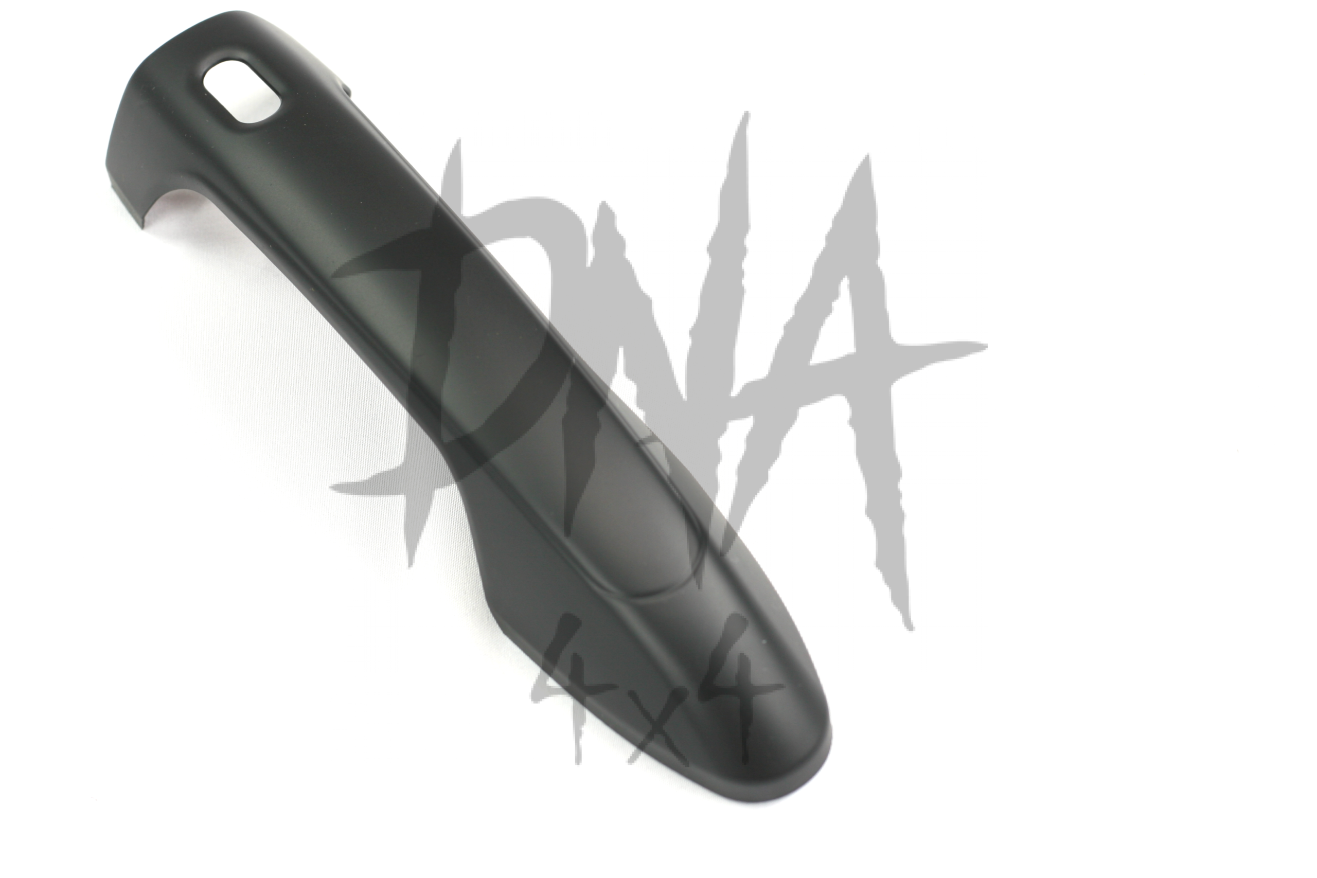 Toyota Hilux 2016+ Door Handle Covers - Matt Black - Image 10
