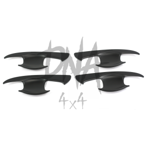 TH15-DHI 2.1 Toyota Hilux 2016-2020 Matte Black Door Handle Inserts