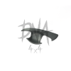 Toyota Hilux 2016-2020 Matte Black Door Handle Inserts