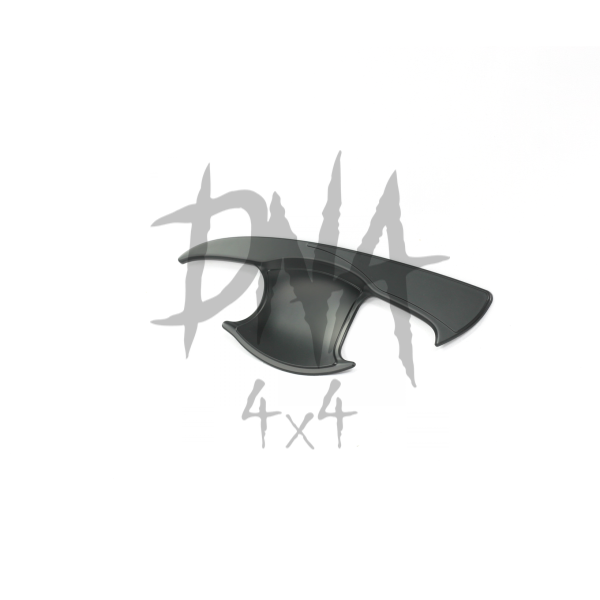 Toyota Hilux 2016-2020 Matte Black Door Handle Inserts