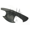 Toyota Hilux 2016-2020 Matte Black Door Handle Inserts