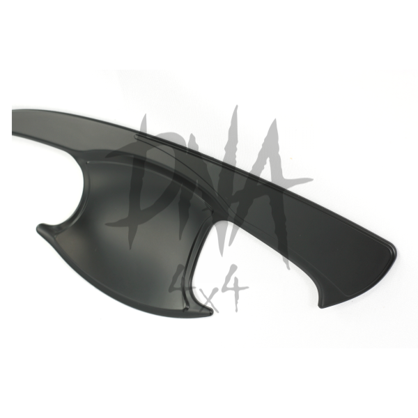 Toyota Hilux 2016-2020 Matte Black Door Handle Inserts