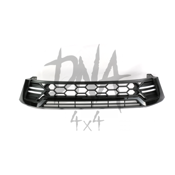 Toyota Hilux 2016-2020 Gloss Black DRL LED Grille