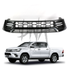 Toyota Hilux 2016-2020 Gloss Black DRL LED Grille