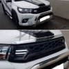 Toyota Hilux 2016-2020 Gloss Black DRL LED Grille
