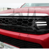 Toyota Hilux 2016-2020 Gloss Black DRL LED Grille