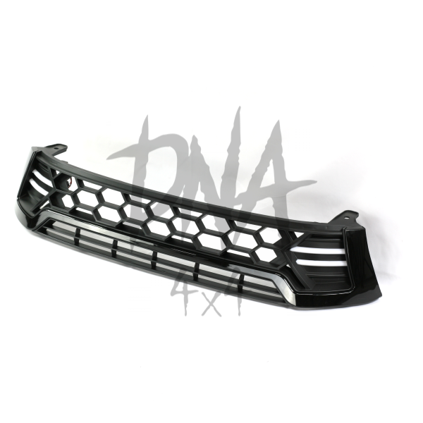 Toyota Hilux 2016-2020 Gloss Black DRL LED Grille