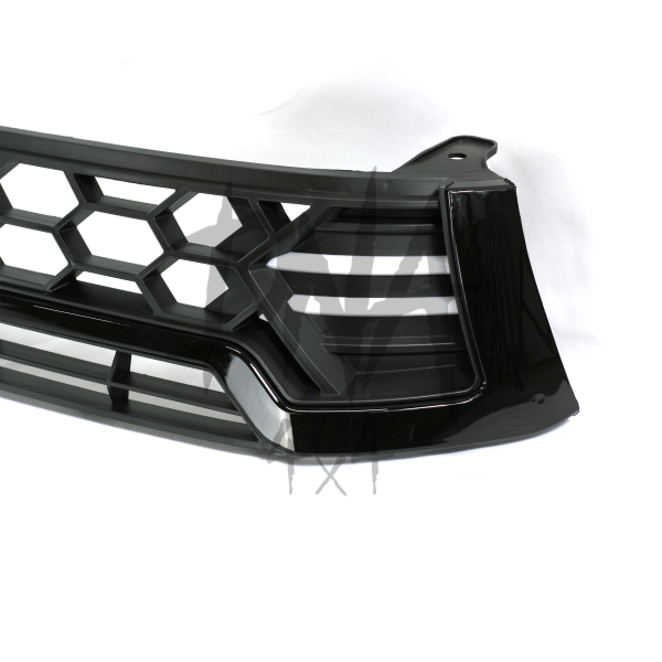 Toyota Hilux 2016-2020 Gloss Black DRL LED Grille