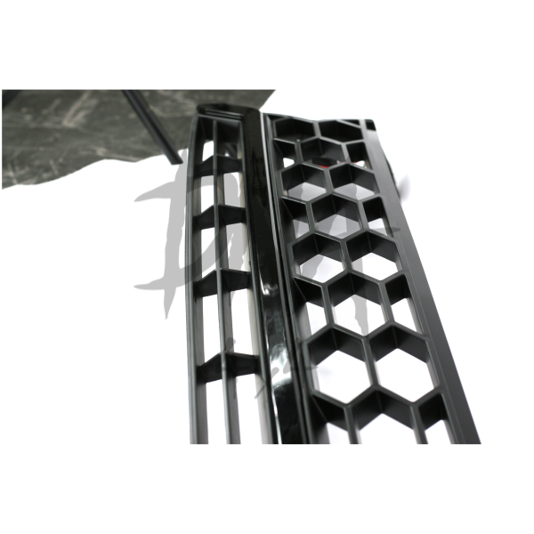 Toyota Hilux 2016-2020 Gloss Black DRL LED Grille