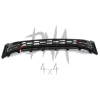 Toyota Hilux 2016-2020 Gloss Black DRL LED Grille