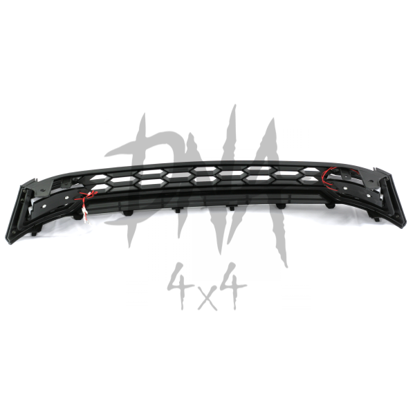 Toyota Hilux 2016-2020 Gloss Black DRL LED Grille