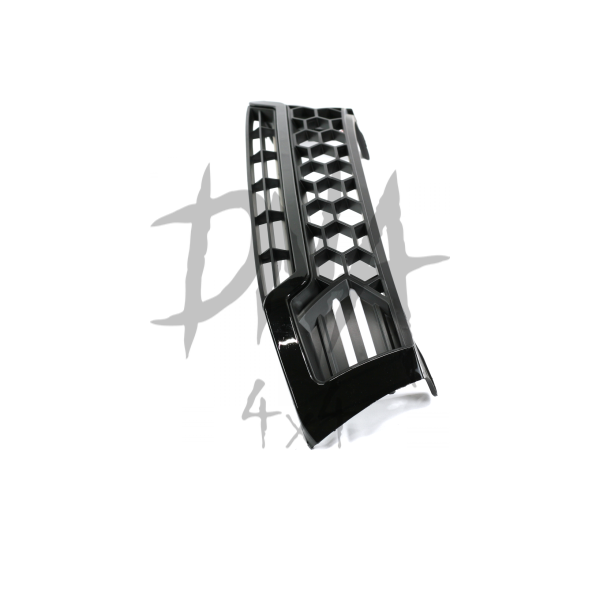 Toyota Hilux 2016-2020 Gloss Black DRL LED Grille
