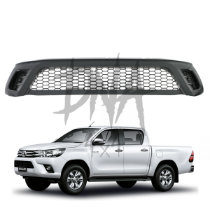 TH15-GR-2 2.2 Toyota Hilux 2016-2020 Matt Black Grille