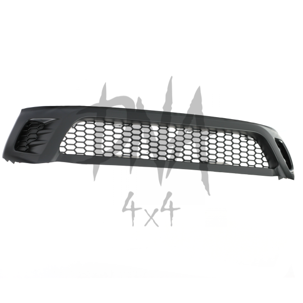 Toyota Hilux 2016-2020 Matt Black Grille