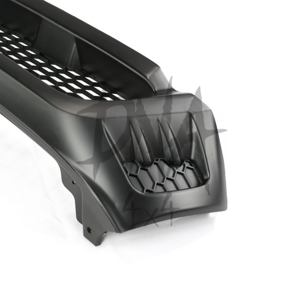 Toyota Hilux 2016-2020 Matt Black Grille