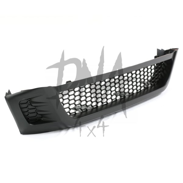 Toyota Hilux 2016-2020 Matt Black Grille