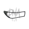 Toyota Hilux 2016-2020 Matt Black Head Light Covers