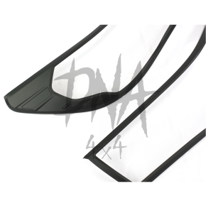 TH15-HLC 3.1 Toyota Hilux 2016-2020 Matt Black Head Light Covers