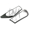 Toyota Hilux 2016-2020 Matt Black Head Light Covers
