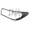 Toyota Hilux 2016-2020 Matt Black Head Light Covers