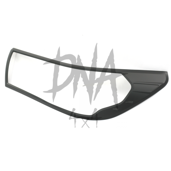 Toyota Hilux 2016-2020 Matt Black Head Light Covers