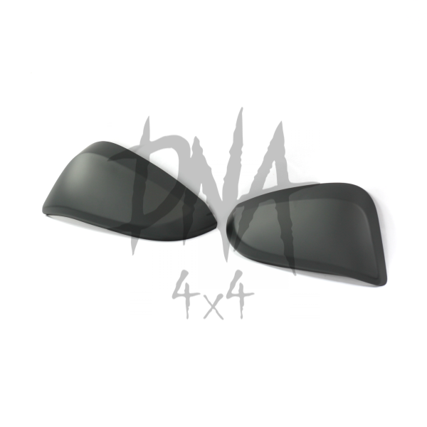 Toyota Hilux 2016-2020 Matt Black Wing Mirror Covers
