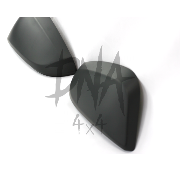Toyota Hilux 2016-2020 Matt Black Wing Mirror Covers