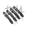 Toyota Hilux 2005-2015 Door Handle Covers - Matt Black