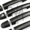 Toyota Hilux 2005-2015 Door Handle Covers - Matt Black