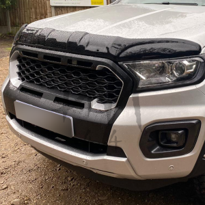 Ford Ranger 2015+ Bonnet Guard Stone Deflector/Protector