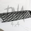 VW Amarok 2010+Front Grille - Gloss Black