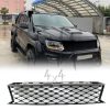 VW Amarok 2010+Front Grille - Gloss Black