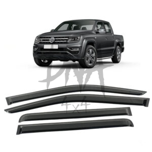 VW Amarok Window Deflector Sun Shade