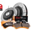 DBA Xtreme Performance Upgrade Kit Ford Ranger T6 PX1 PX2 PX3 2011-22 Front Discs Pads