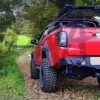 Mitsubishi L200 2015-2019 Rear Bumper Matt Black