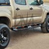 Isuzu D-Max 2012+ Heavy Duty Side Steps (Black) With LEDs
