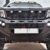 wregryuıj Nissan Navara NP300 2015+ Heavy Duty Winch Front Bumper