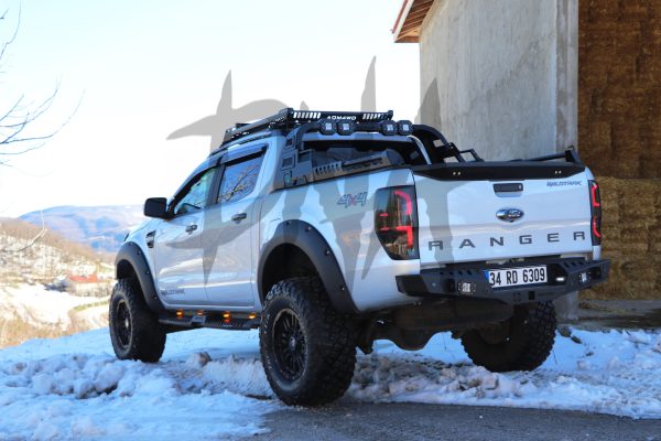 10 Combat Roll Bar With LED Lights