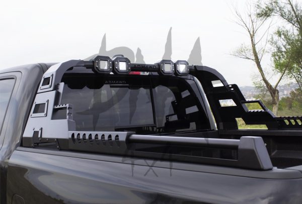 Combat Roll Bar With LED Lights