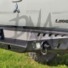 9 Isuzu D-Max 2012+ Rear Bumper Matt Black