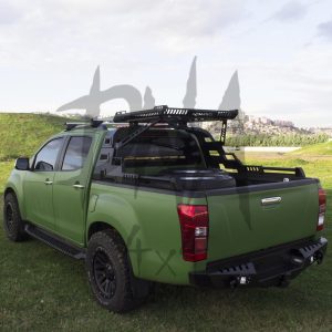Isuzu D-Max 2012+ Combat Roll Bar with Storage Basket