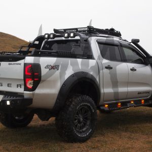 AQM-S20-21 Toyota Hilux 2010+ Combat Roll Bar With LED Lights
