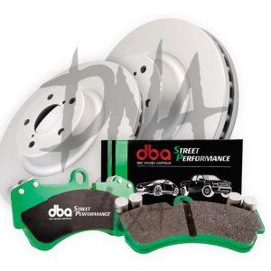 DBA Street Performance Isuzu D-Max Upgrade Kit