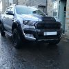 Ford Ranger 2015+ Facelift Raptor Style Bonnet Scoop Vent