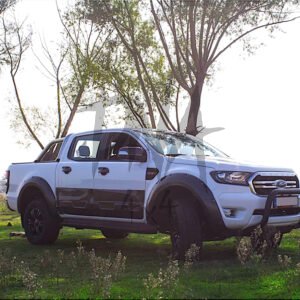 Ford Ranger 2012+ Bull Bar (Nudge Bar) Matt Black