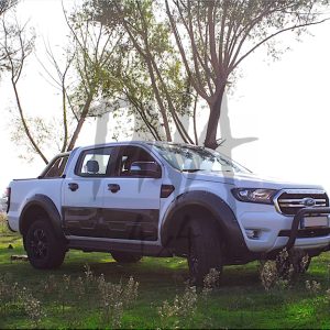 Ford Ranger 2012+ Bull Bar (Nudge Bar) Matt Black