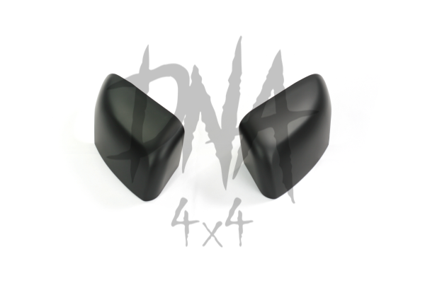 IMG_07216 Ford Ranger 2012+ Matt Black Wing Mirror Covers