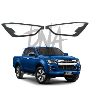 Isuzu D-Max 2021+ Headlight Covers Matt Black