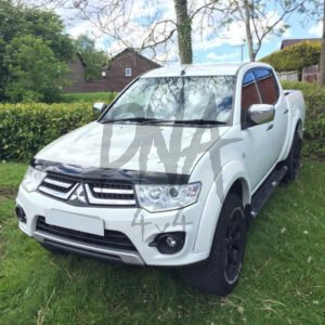 Mitsubishi L200 MK4 2005-14 Bonnet Guard Stone Deflector/Protector